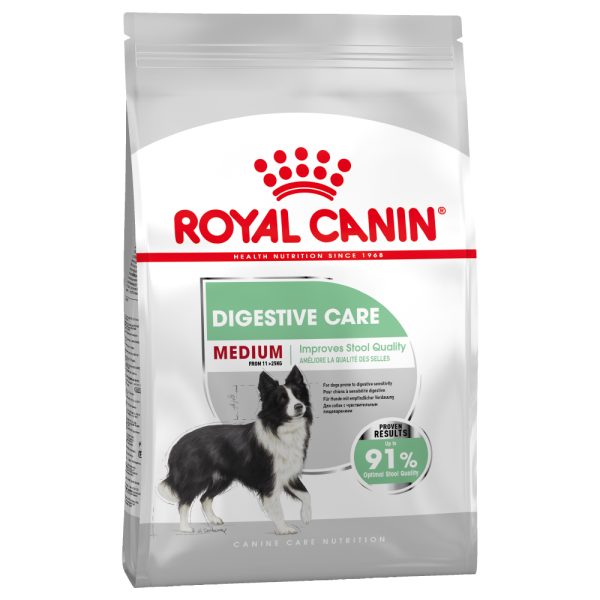 12kg Medium Digestive Care Royal Canin koiran kuivaruoka