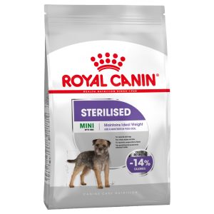 8kg Mini Adult Sterilised Royal Canin Care Nutrition Koiranruoka