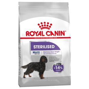 12kg Maxi Sterilised Royal Canin koiran kuivaruoka