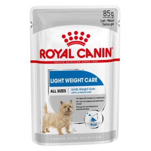 12x85g Light Weight Care Mousse Royal Canin koiran märkäruoka