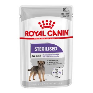 12x85g Royal Canin CCN Sterilised Mousse  koiranruoka
