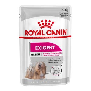 12x85g Exigent Care Mousse Royal Canin koiran märkäruoka