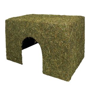 2x500g heinämökki, suuri JR Farm pieneläimille