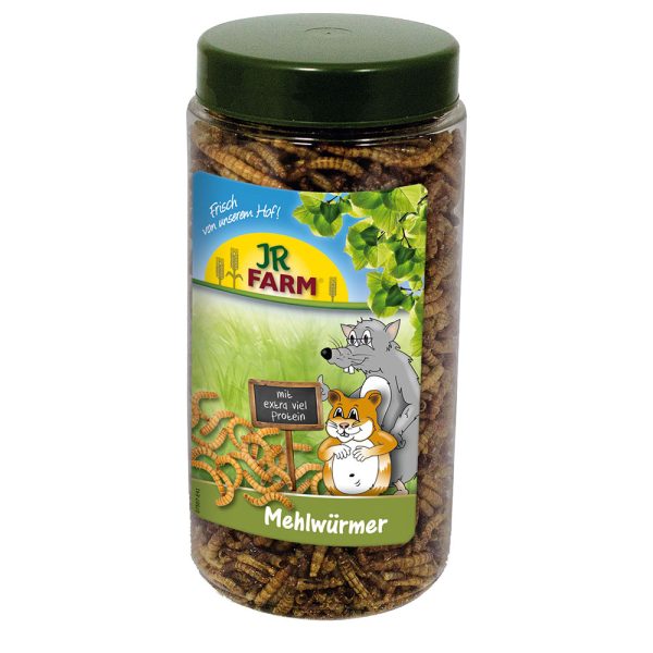 70g purkitetut jauhomadot JR Farm pieneläimille