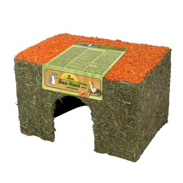 2 x 350g keskikokoinen JR Farm heinäporkkanamökki