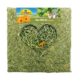 2x450g  kukka-heinäkuutio, suuri JR Farm pieneläimille