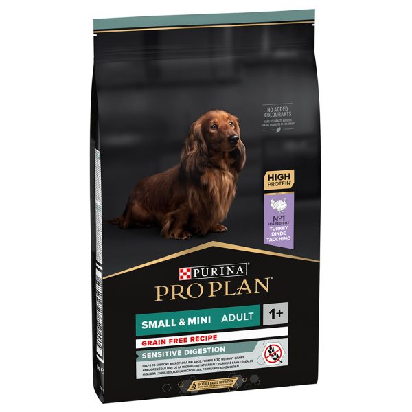 7kg PURINA PRO PLAN Small & Mini Adult OPTIDIGEST Grainfree    koiranruoka