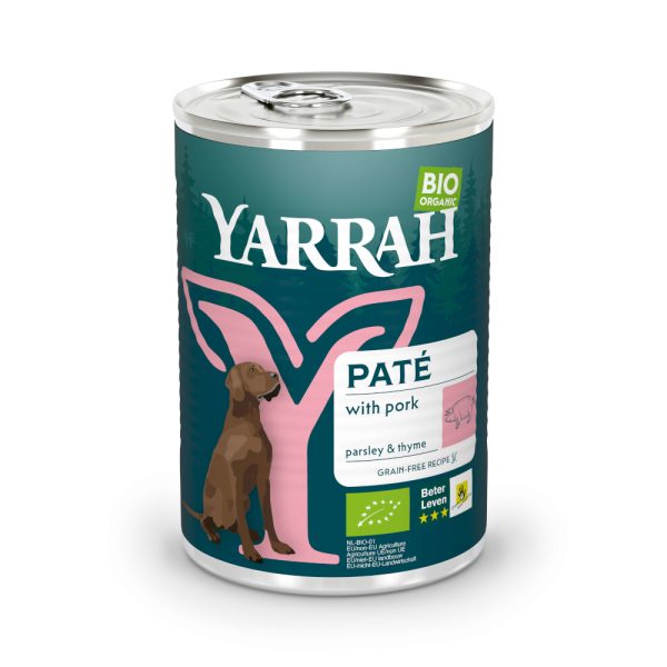 Yarrah Bio Paté, sianliha koiranruoka