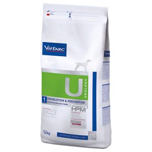 12kg Veterinary HPM Dog Urology Dissolution & Prevention U1 Virbac