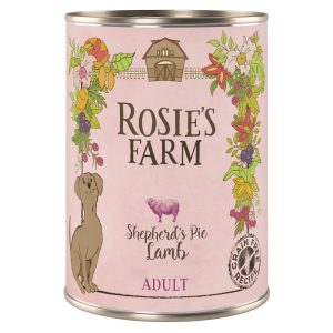 Rosie's Farm Adult lammas  koiranruoka
