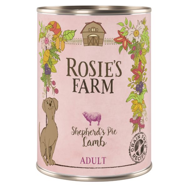 Rosie's Farm Adult lammas  koiranruoka