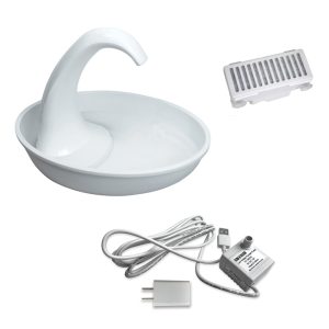 Pioneer Pet Swan Fountain lemmikin vesiautomaatti 2,36l