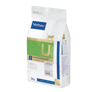 2 x 3 kg Virbac Vet HPM cat Urology Struvite Dissolution U2 kissan kuivaruoka