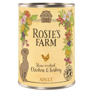 Rosie's Farm Adult kana & kalkkuna koiranruoka