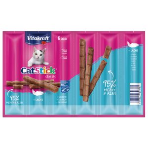 12x6g Cat Stick Classic lohi Vitakraft