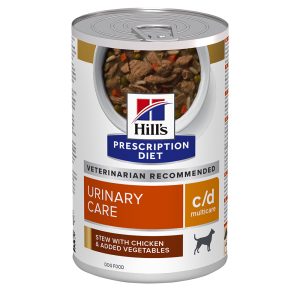 12 x 354g Hill's Prescription Diet c/d Multicare Urinary Care koiranruoka