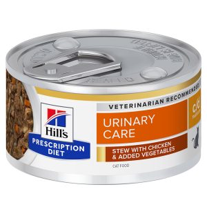 12x82g Hill´s Prescription Diet c/d Urinary Care kana & kasvikset kissanruoka