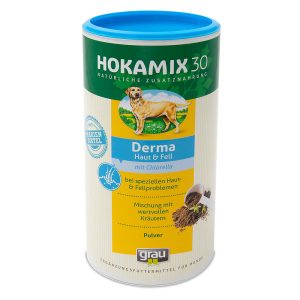 750g HOKAMIX30 Derma jauhe iho ja turkin hoitoon koiralle