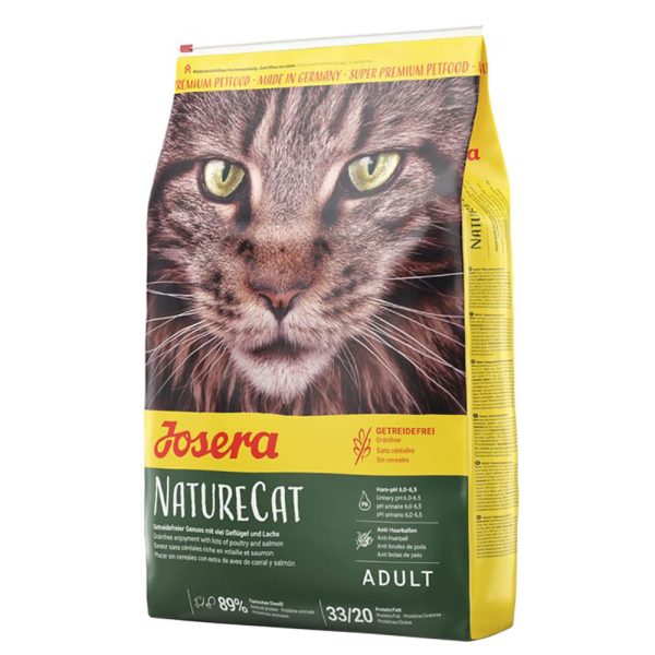 10kg Nature Cat Josera kissan kuivaruoka