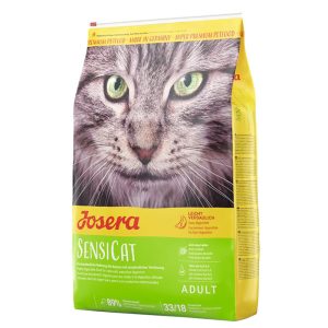 10kg SensiCat Josera Kissanruoka