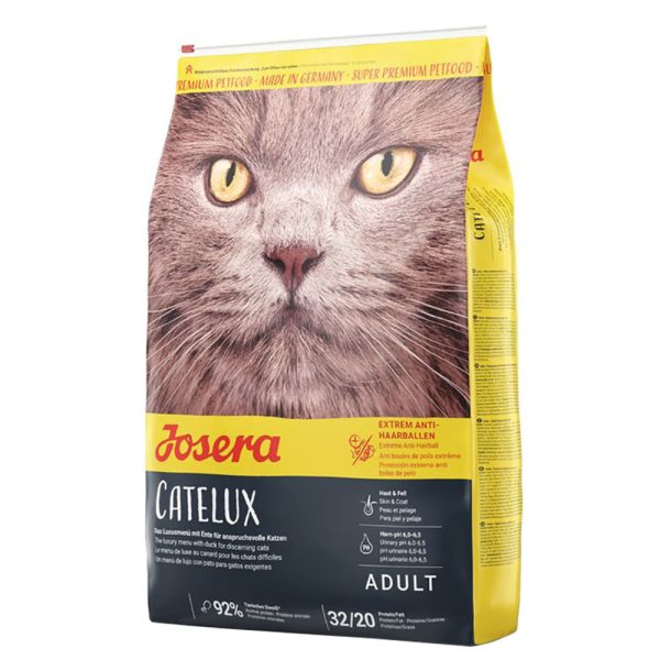 10kg Catelux Josera kissan kuivaruoka
