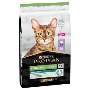 10kg Sterilised Adult Rich in Turkey Pro Plan Kissanruoka