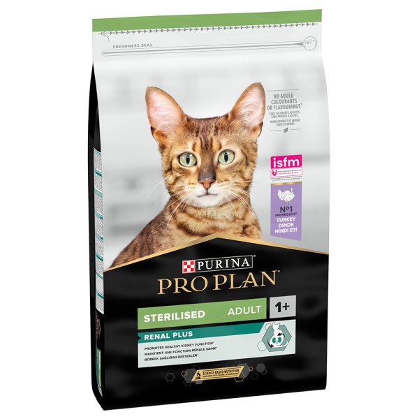 10kg Sterilised Adult Rich in Turkey Pro Plan Kissanruoka