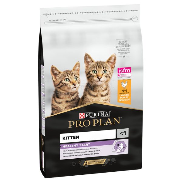 10kg Original Kitten Rich in Chicken Pro Plan kissan kuivaruoka