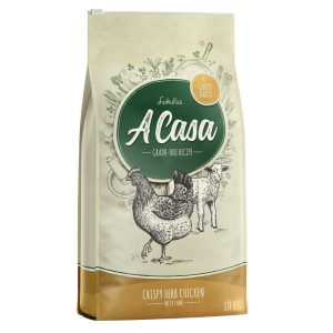 10kg Lukullus A Casa Crispy Herb Chicken  koiranruoka