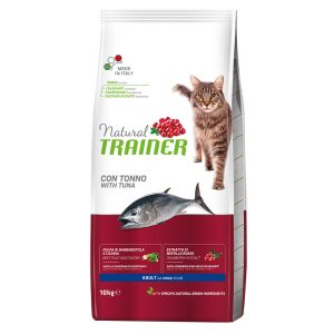 10kg Adult Tonnikala Natural Trainer kuivamuonaa kissoille