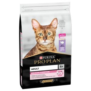 10kg Delicate Rich in Turkey Pro Plan Kissanruoka