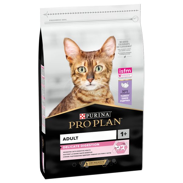 10kg Delicate Rich in Turkey Pro Plan Kissanruoka