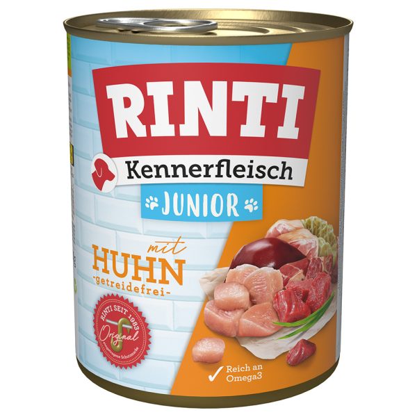 RINTI Junior kana koiranruoka