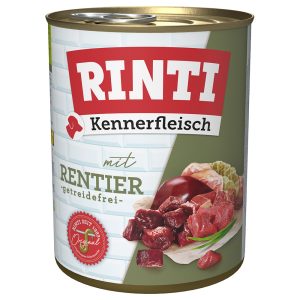 12x800g poro RINTI koiran märkäruoka