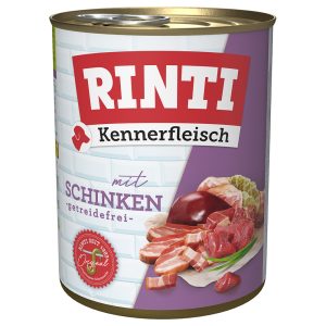 12x800g kinkku RINTI koiran märkäruoka