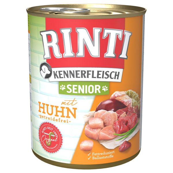 RINTI Senior kana koiranruoka