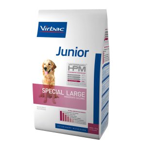 12kg Virbac Veterinary HPM Junior Special Large - Pennun ruoka