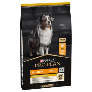 7kg PRO PLAN All Sizes Adult Light/Sterilised PURINA koiranruoka