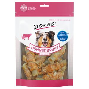 4x250g pururulla kananrinta Dokas koiran herkku