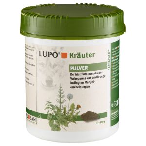 600g LUPO Herbal Power jauhe koiralle
