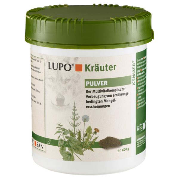 600g LUPO Herbal Power jauhe koiralle