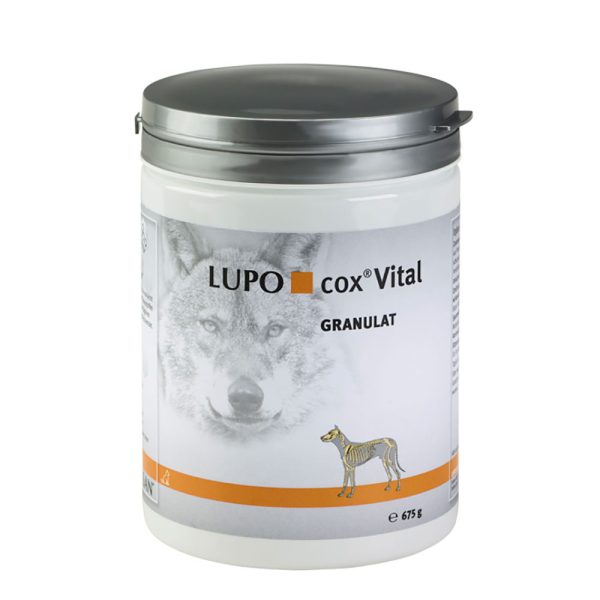 4x675g LUPO Cox Vital koiralle