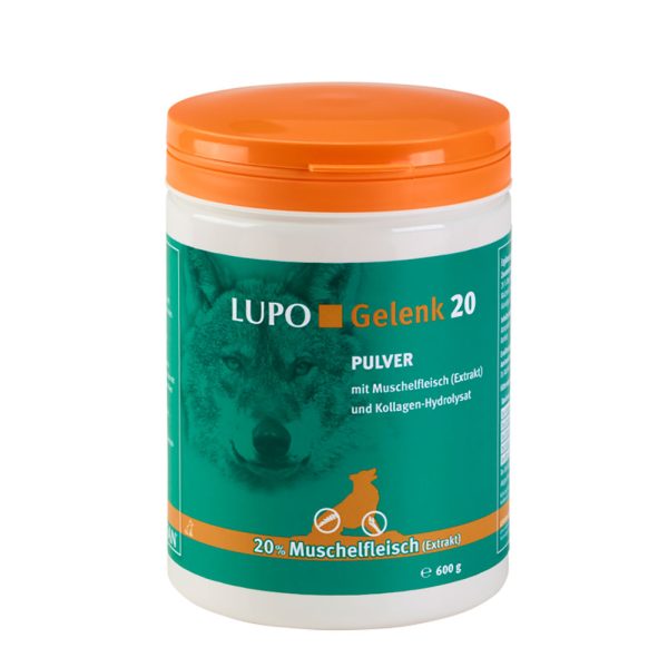 600g Joint 20 -jauhe LUPO koirille