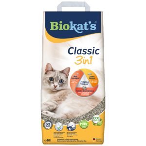 10l 3in1 Biokat's kissanhiekka