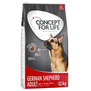 12kg Concept for Life German Shepherd Adult  koiranruoka