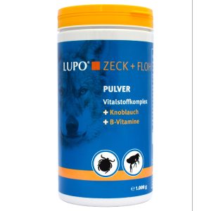 1000g LUPO ZeckWeg punkkikarkote koiralle