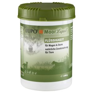 LUPO MoorLiquid kissan lisäravinne 1000g