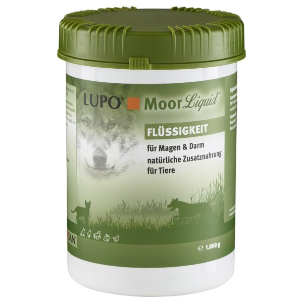 LUPO MoorLiquid kissan lisäravinne 2x1000g