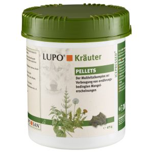 LUPO-yrttipelletit - 4 x 675 g