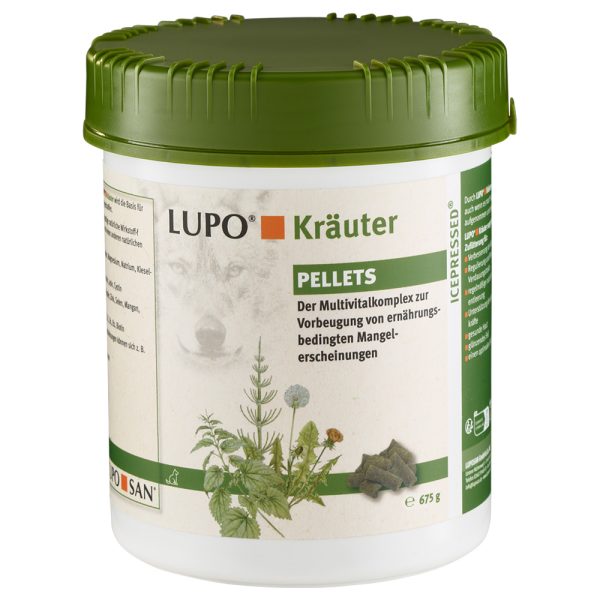 LUPO-yrttipelletit - 4 x 675 g